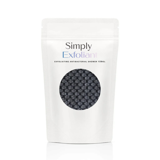 Simply Exfoliant Antibacterial Japanese Shower Towel