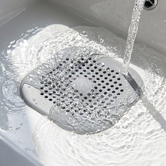 Hair Filter Shower Drain Plug