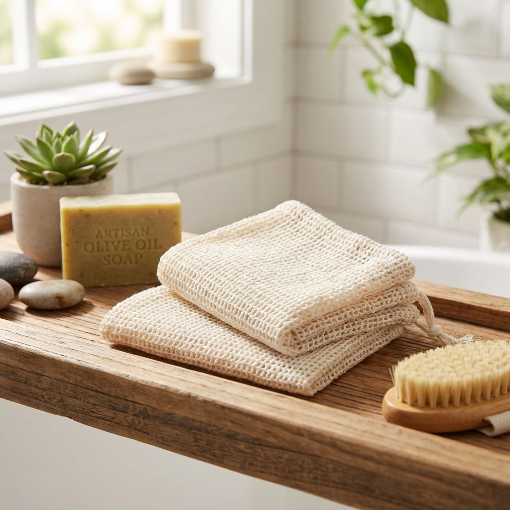 Eco-Friendly Mesh Soap Pouch