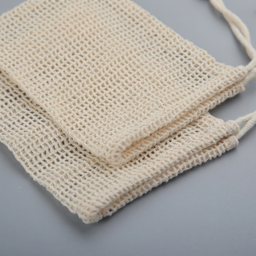 Eco-Friendly Mesh Soap Pouch